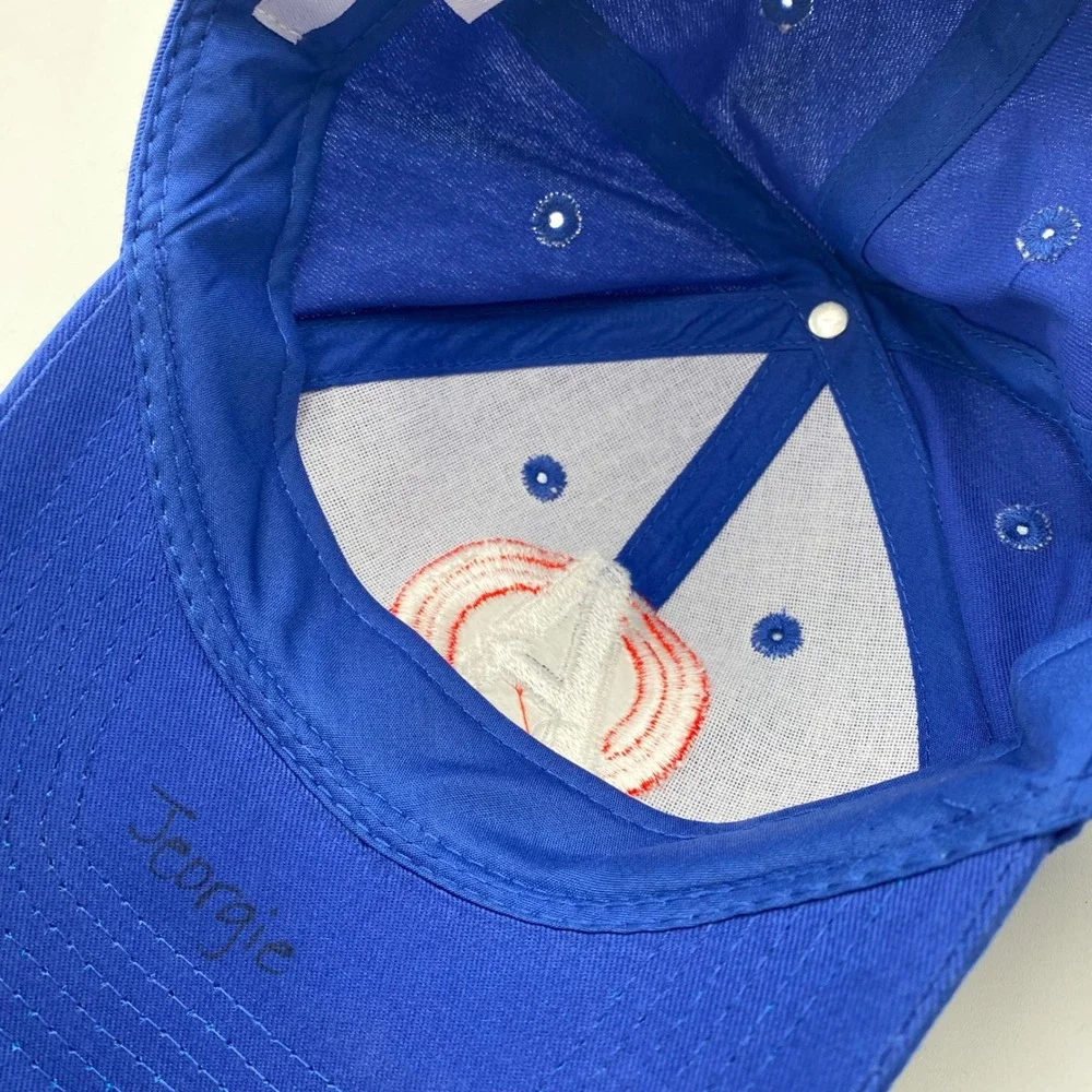 AVENGERS Port & Company Marvel Avengers Baseball Hat Youth Blue Cotton‎ Logo Cap